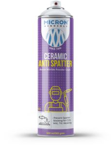 Micron Aerosols Non Polished Ceramic Spray Nozzle, Color : White
