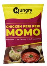 Chicken Peri Peri Frozen Momo (1 Kg | 40 Pieces)