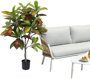 Artificial Golden Banyan Tree