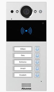 Akuvox Multi-button Video Door Phone