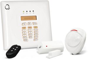Visonic Wireless Burglar Alarm Kit