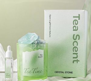 Crystal Jar Scented Candles, Brand Name : Moonlight