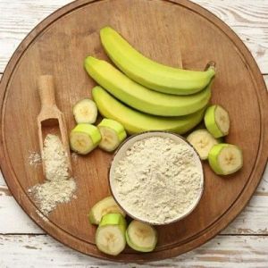 Natural Green Banana Powder, Color : Creamy, Packaging Size : 5-25kg