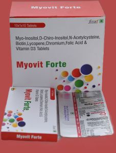 Myovit Forte Capsules Myovit Forte Capsules