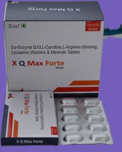 X Q Max Forte Tablets X Q Max Forte Tablets