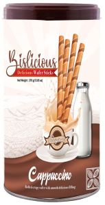 Bislicious Cappuccino Wafer Stick