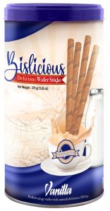 bislicious vanilla wafer roll sticks