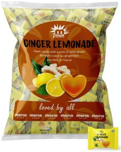Ginger Lemonade Candy