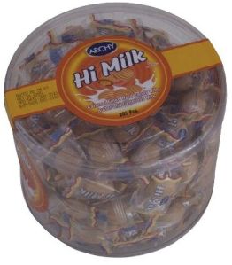 Hi Milk Candy PVC Jar