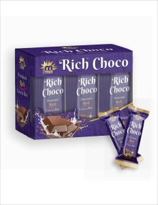 Rich Choco Chocolate Bar Dark Chocolate