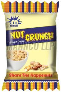 Nut Crunch PVC Jar, Color : Brown