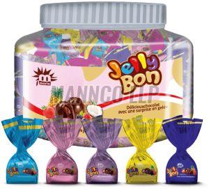 Jar Jelly Bon, Color : Brown