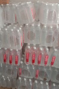 Mineral Water Bottle