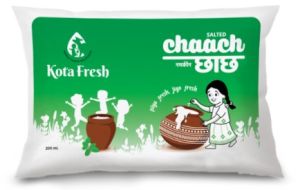 Kota Fresh Salted Chaach for Pick-me-up Drink