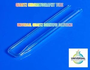 Quartz Chromatography Tube