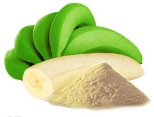 Agrow Co. Green Banana Powder, Color : Greenish Yellow
