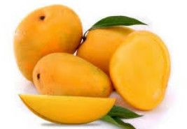 fresh mangoes