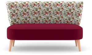 Bronx 2 Seater Fabric Sofa