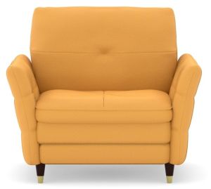 Modena 1 Seater Fabric Sofa