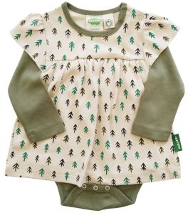 Baby Girl Onesie Dress