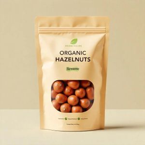 Organic Hazelnuts, Taste : Rich, Buttery Flavor