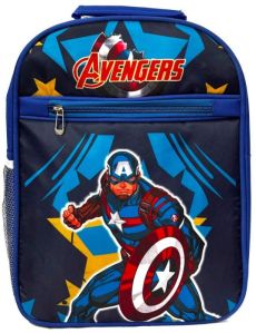 Synthetic Leather School Bag, Color : Multicolor Small