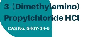 3-dimethylamino Propyl Chloride Hydrochloride