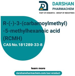 R-(-)-3-(carbamoylmethyl)-5-methylhexanoic Acid