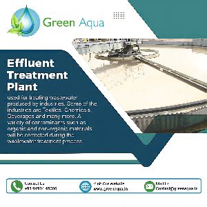 effluent treatment plants