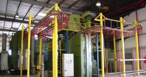 Fully Automatic Powder Coating Plant