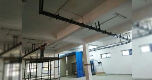 Plastic Components Painting Line