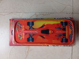 Printed Canvas Pencil Pouches, Packaging Type : Dark Red