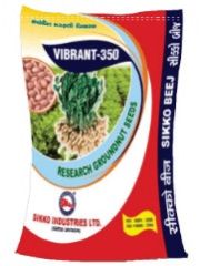 Vibrant-350 Groundnut Seeds, Color : Brown For Purposes