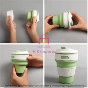 Collapsible Coffee Cup