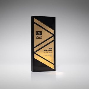 Polished Black Wooden Plaque, Shape : Rectangular