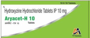 ARYACET-H 10mg Tablets