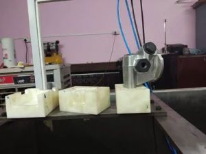 M.s Cleaning Fixture with Water Pressure, Weight : Aprox 12 Kg