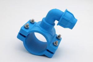 63 Mm PP Integrated Service Saddle