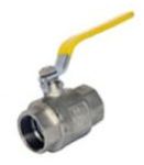 2 Piece Threaded Ball Valve