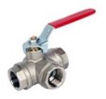 3 Way Ball Valve