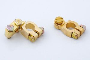 Cast Iron Battery Terminals Standard Size for Electrical Systems