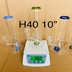 Single Chamber Glass Bongs