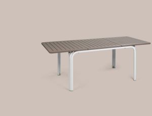Alloro 140 Extensible Table, Shape : Rectangular For Indoor
