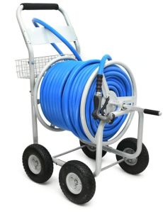 Zephyr Water Hose Reel Cart With Hose  13mm X 120m (ZRC13120)