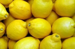 fresh lemon