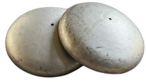 12 Inch Stainless Steel Dish End