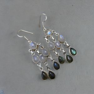 925 Sterling Silver Handmade Earring