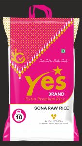Sona Raw Rice YES Brand