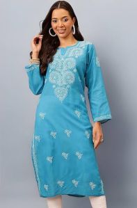 Womens Chikankari Apparel