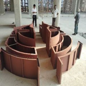 Mild Steel Column Mould Farma